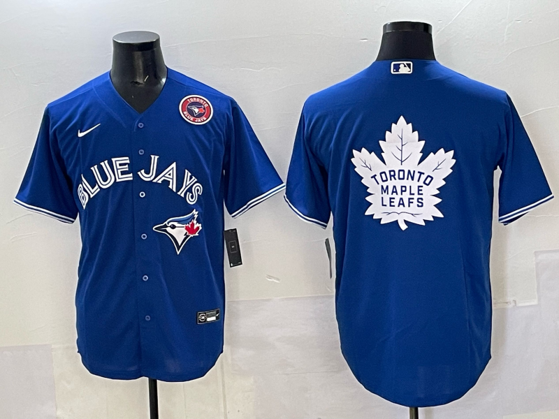 Men Toronto Blue Jays blank Blue Game 2025 Nike MLB Jersey style 024